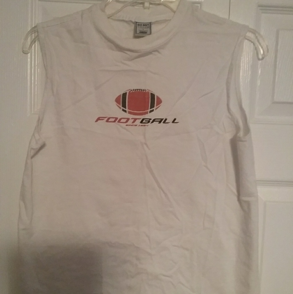 Old Navy large boys sleeveless t-shirt